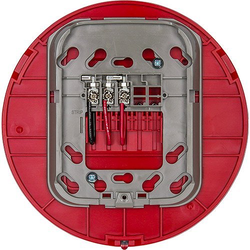 System Sensor WAV-CRL - Sensor - Swift Av Base; Ceiling; Red