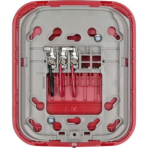 System Sensor WAV-RL - Sensor - Swift Av Base; Wall; Red
