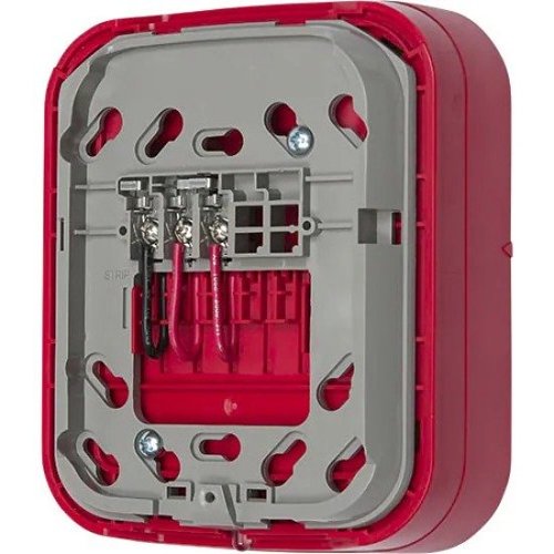 System Sensor WAV-RL - Sensor - Swift Av Base; Wall; Red