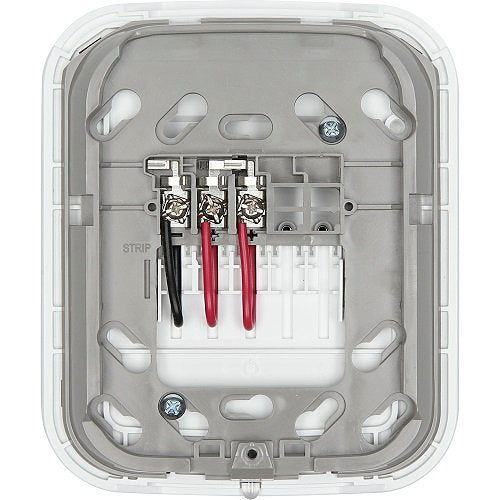 System Sensor WAV-WL - Sensor - Swift Av Base; Wall; White