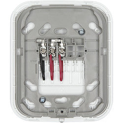 System Sensor WAV-WL - Sensor - Swift Av Base; Wall; White