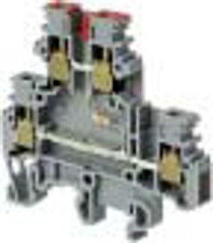 TE Connectivity 011517825 | M4/6.DL Screw Clamp Terminal Blocks Component Holder