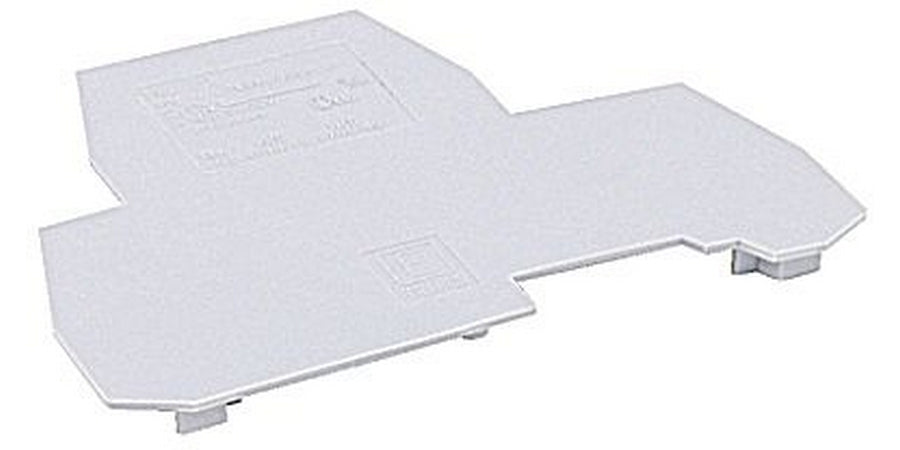 TE Connectivity 011849517 | Separator End Section, Gray, Thickness 1mm