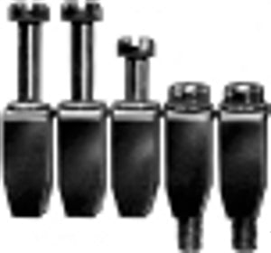 TE Connectivity 016897307 | BJM6 Assembled Jumper Bar for M4/M6 Blocks, Without IP20 Protection