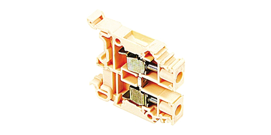 TE Connectivity 019511812 | Through Terminal Block, 22-8 AWG, 600 Volt