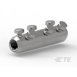 TE Connectivity 1099735-1 | Mechanical Connectors - 35 kV, Aluminum-Copper, 500 kcmil Compact Stranded To 750 kcmil Standard Stranded