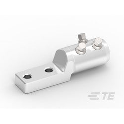 TE Connectivity 1974132-1 | Mechanical Connectors, = 35 kV, Aluminum-Copper, 1250 kcmil Compressed To 1250 kcmil Concentric