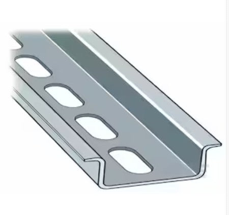 TE Connectivity 1SNA178529R0400 | Rail Steel 0.6 in.