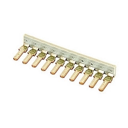 TE Connectivity 1SNA205523R2200 | Gray, 10 pole jumper bar Jumper bar