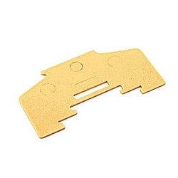 TE Connectivity 1SNA295428R2500 | Beige type SCHD1, 1.2 mm circuit separator