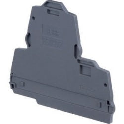 TE Connectivity 1SNK505960R0000 | ES4-D2 End Section - Dark Grey
