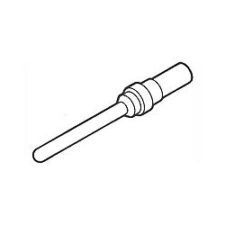 TE Connectivity 205089-1 | Dsub Contact Crimp Type Male Snap-In Size 24/20 Awg Loose M39029/64-369 RoHS