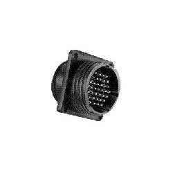 TE Connectivity 206705-1 | Housing Receptacle, Pin Contact, All Plastic Shell, 9 Positions, 9 Signal Positions