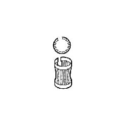 TE Connectivity 6-192038-6 | Beryllium Copper Contact