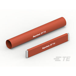 TE Connectivity 040337-000 | Heat Shrink Tubing Busbar Protective Tubing, Voltage Class== 25 kV, Red, 50/20 mm