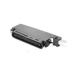 TE Connectivity 5229912-1 | Connector Kit, Plug, Shielded, Cable-To-Board, Cable-To-Cable, Discrete Wire, Round Jacketed Cable, 50 Positions, 2-Rows
