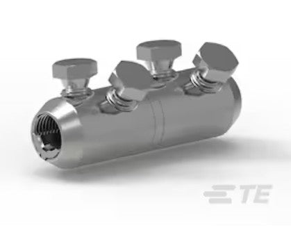 TE Connectivity ASBS-2-350 | Aluminum Shearbolt Splice for #2-350 kcmil Conductors