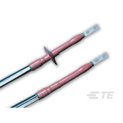 TE Connectivity E32972-000 | 5/8 kV 1/C Indoor / Outdoor Termination Kit for Copper Tape, Wire Shield and UniShield Cables - Nom. Use Range: #4 - #1 AWG/5kV; #6 - #2 AWG/8kV