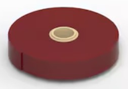 TE Connectivity HVBT-2-R-01(B4) | Busbar Insulation Tape, 2 in. x 24 ft.