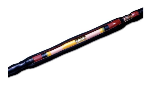 TE Connectivity HVS-1522S | 15kV Heat-Shrink In-Line Splice Kit for 250-350 kcmil Cable