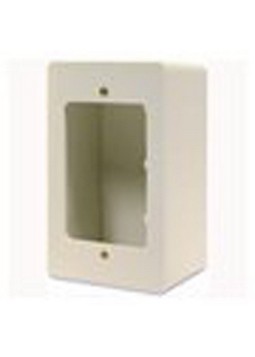 Tektone Sound & Signal IH527 | Surface Mount Single Gang Plastic Back Box