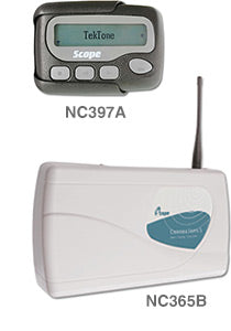 Tektone Sound & Signal NC365B | Paging Transmitter, Surface Mount, 457.55 Megahertz, 115 Volt Ac, 0.8 Ampere, 50/60 Hertz Input
