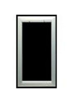 Tektone Sound & Signal OF202 | Flush Aluminum Frame 2-Gang