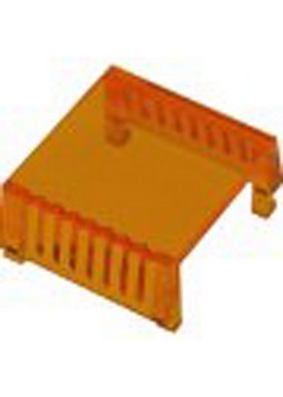 Tektone Sound & Signal RP022K | Orange Lens For Enunciator Panel