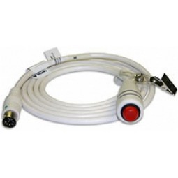 Tektone Sound & Signal SF401A | Push Button Call Cord, Din Plug, 7 Ft