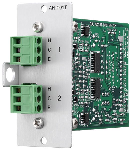 TOA Electronics AN-001T | Ambient Noise Control Module for 9000 Series