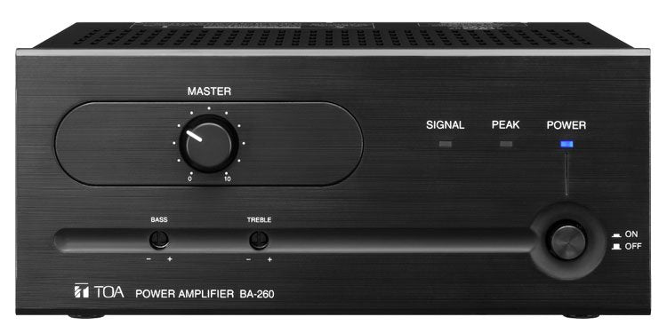 TOA Electronics BA-235 CU | 35W Power Amplifier