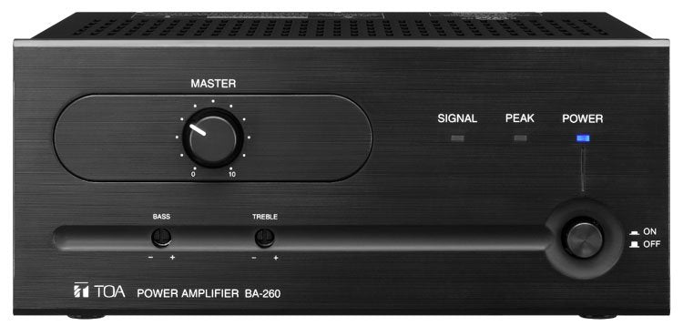 TOA Electronics BA-260 CU | 60W Power Amplifier