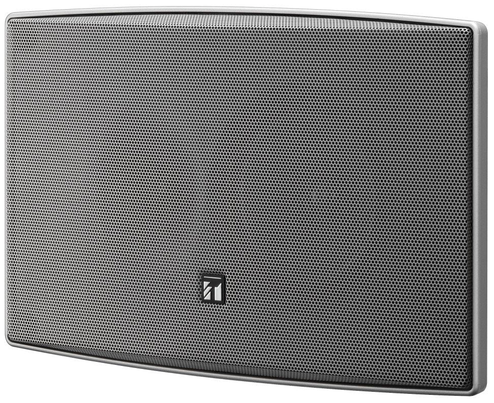 TOA Electronics BS-1034S | 5" Wall-Mount Slim Box Speaker, Silver