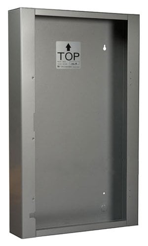 TOA Electronics BX-9S | Surface-Mount Back Box for 900 Series In-Wall Mixer / Amplifiers
