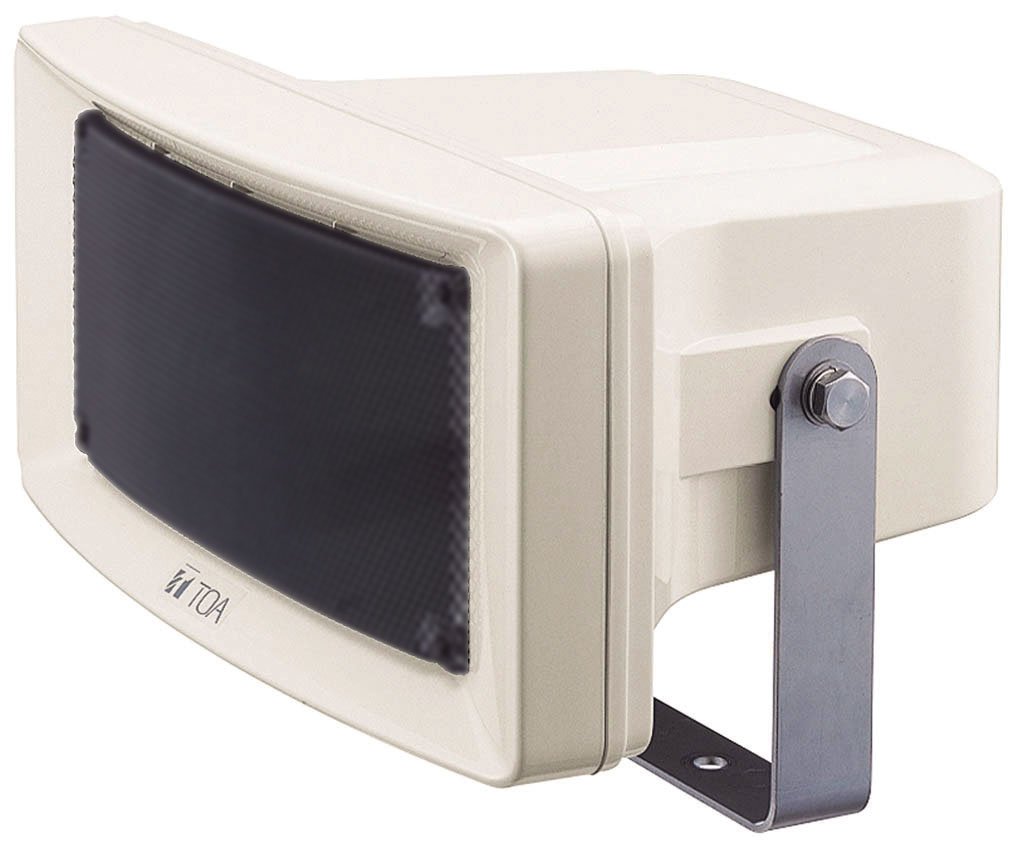 TOA Electronics CS-154 | Wide-Ranging 15W Paging Speaker, Weatherproof