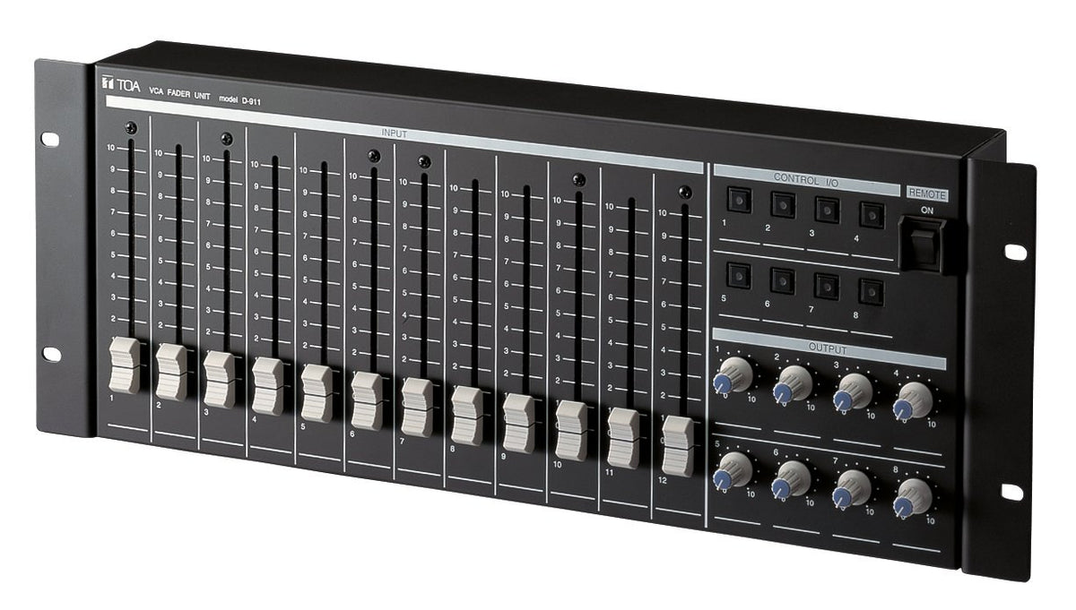 TOA Electronics D-911 | Remote Controller Module for D-901 Mixer