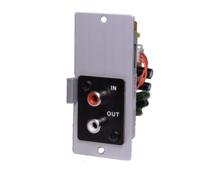 TOA Electronics E-03R | EQ Processor Module for F-122CU Speakers