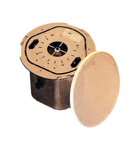 TOA Electronics F-2322CU2 | 5" Full-Range 30W Ceiling Speaker, Tile Bridge Included