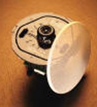 TOA Electronics F-2352SC | 5" Coaxial 6W Ceiling Speaker, Sold in Pairs