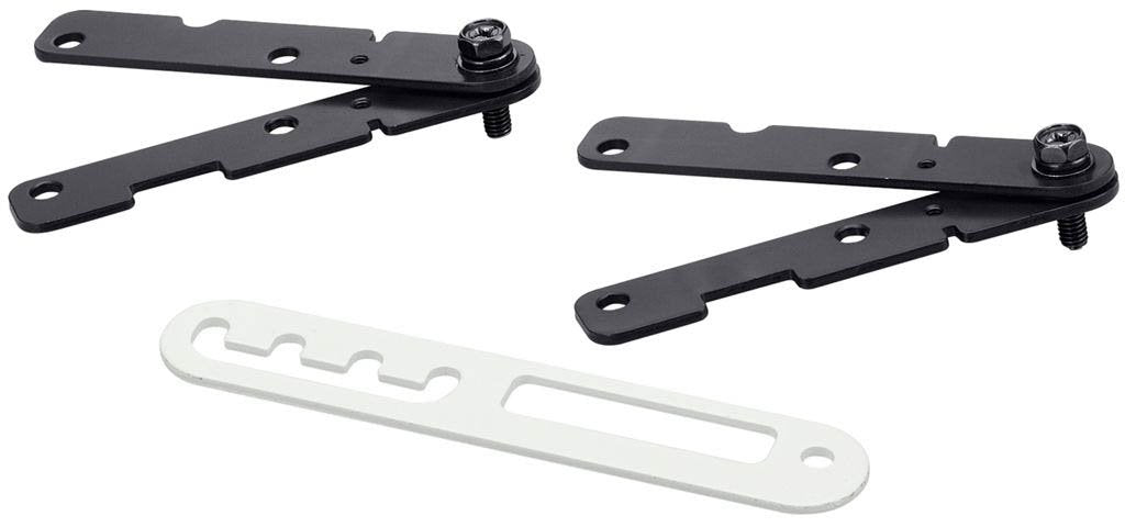 TOA Electronics HY-CN1W | Extension Bracket for 2 HX-5 Series Speakers, Indoor, White
