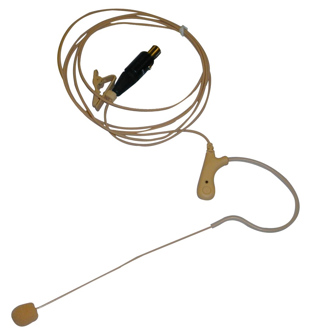 TOA Electronics MIC-XEM77-P | Micro Headworn Microphon for S5 Series