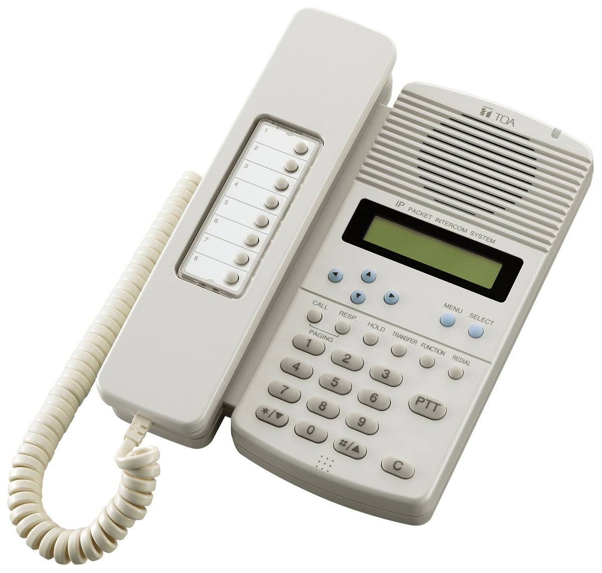 TOA Electronics N-8600MS Y | Master Station for N-8000 Series IP Network Intercom System