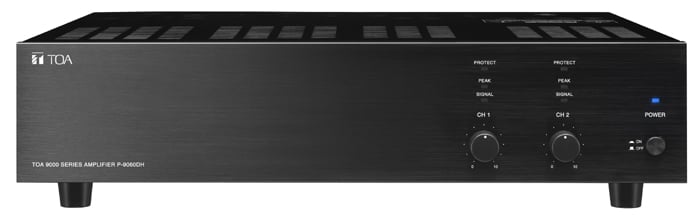 TOA Electronics P-9060DH CU | 2-Channel Power Amplifier, 60W