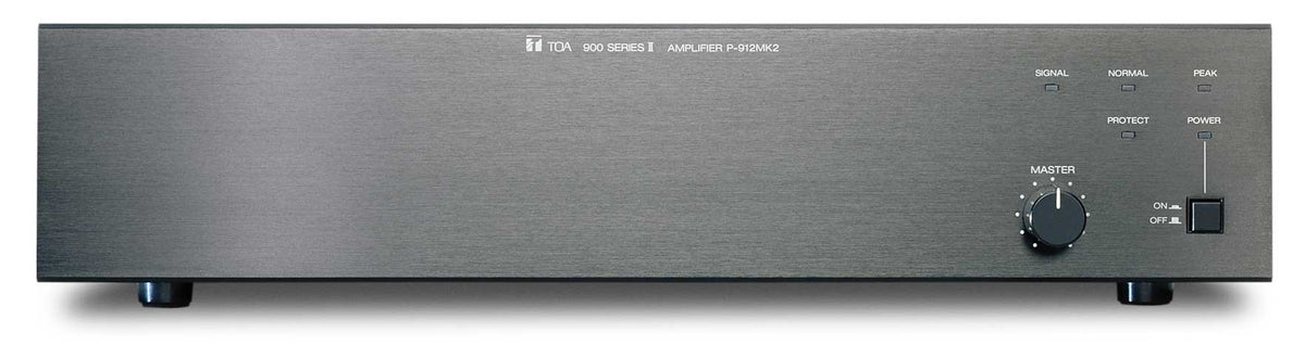 TOA Electronics P-924MK2 UL | Single-Channel Modular Power Amplifier, 240W
