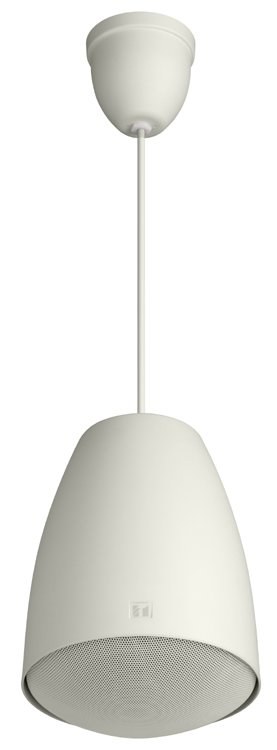 TOA Electronics PE-304 | 5" Pendant Speaker System, 30W, White