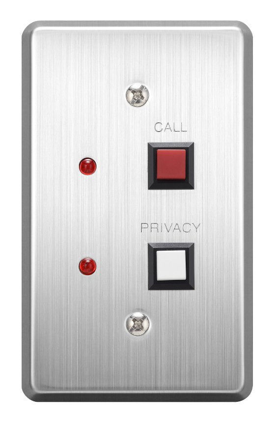 TOA Electronics RS-140 | Intercom Switch Panel, Single Gang