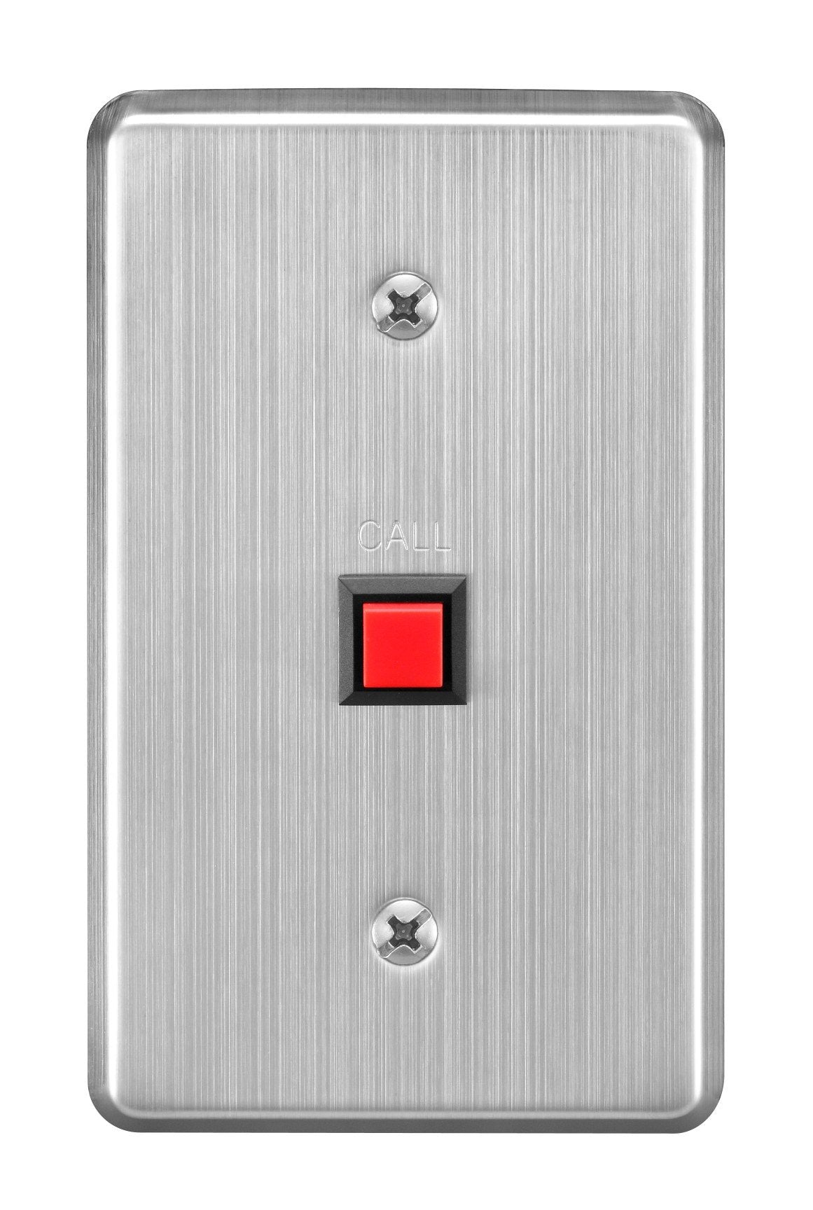 TOA Electronics RS-143 | Single Call Intercom Switch Panel, Single Gang