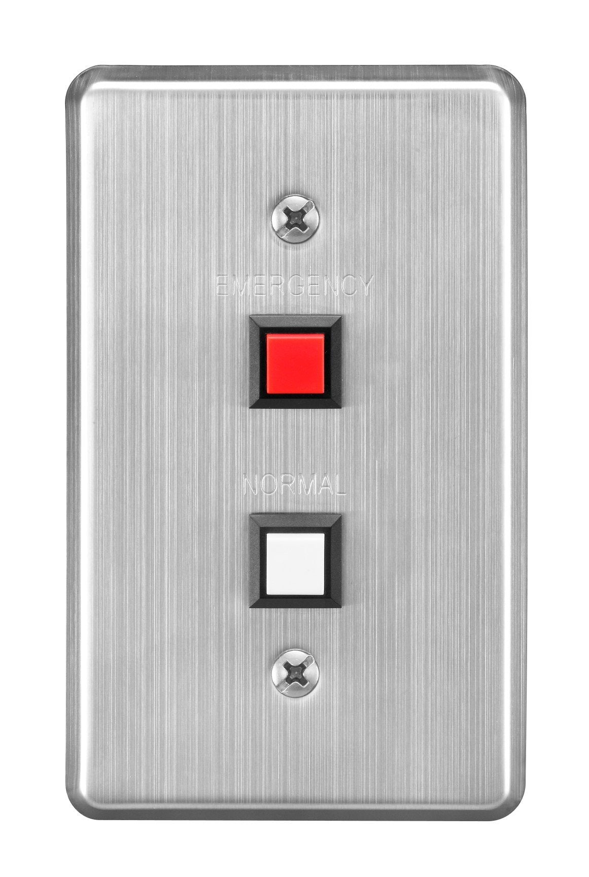 TOA Electronics RS-144 | 2-Button Switch Plate