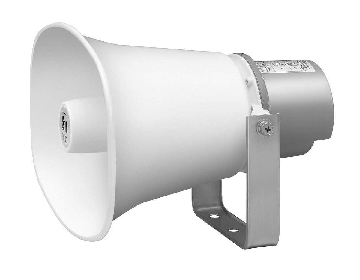 TOA Electronics SC-630TU | 30W Paging Horn Speaker with 70.7V Transformer, UL Rated