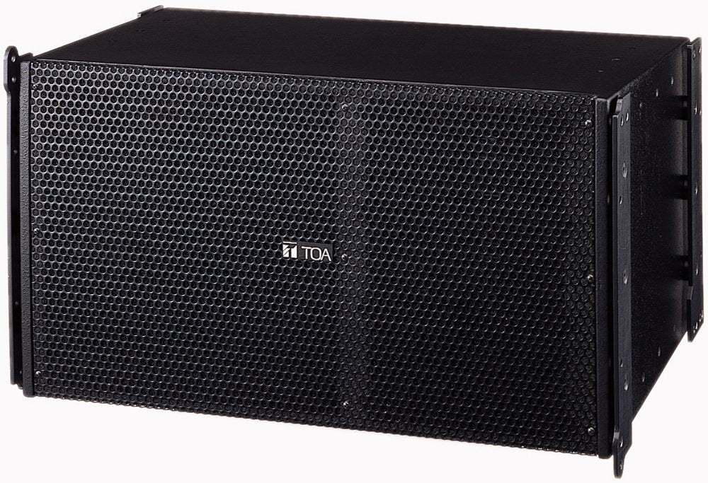 TOA Electronics SR-A12L | 12" 2-Way 5 Degree Line Array Speaker System, 450W